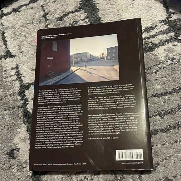 Photography, Fourth Edition: A Cultural History by Mary Warner Marien Paperback - Picture 2 of 5